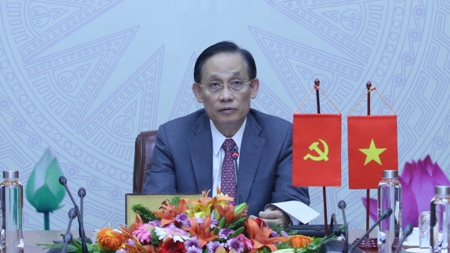 Vietnamese and Cuban Party officials hold online talks